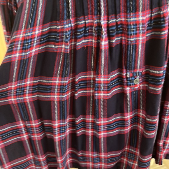 Flannel top 🖤 - Picture 5 of 14